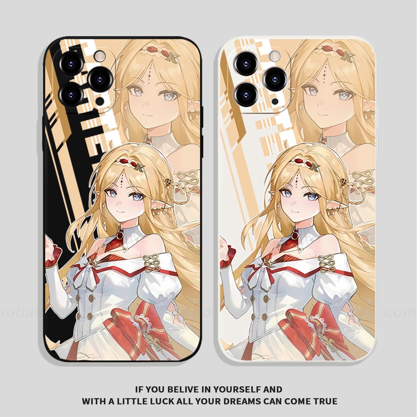 二次元卡提希娅安卓手机壳TPU