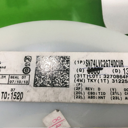 原装 SN74LVC2G74DCUR 丝印C74R D型触发器芯片 VSSOP-8