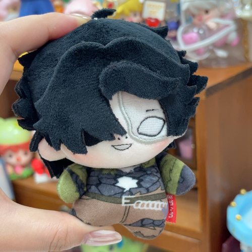 现货愚人金10cm棉花娃娃第五人格系列诺顿坎贝尔周边玩偶