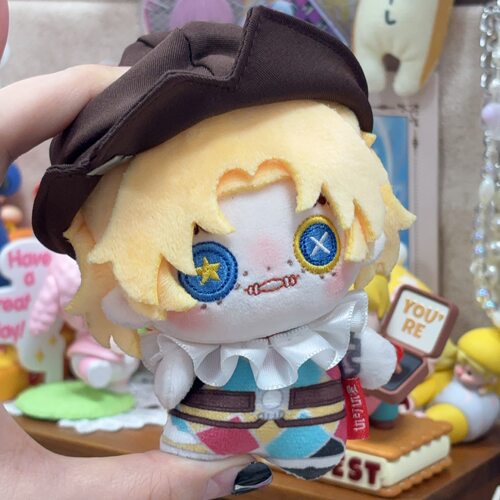 杂技演员10cm棉花娃娃