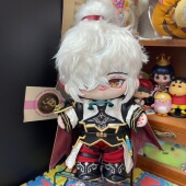 20cm景元 服 原创公式 棉花娃娃景元 娃衣崩铁星穹铁道同人正版