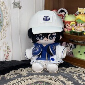 电竞佣兵20cm棉花娃娃衣第五人格可爱奈布OPH系列周边原创有骨架