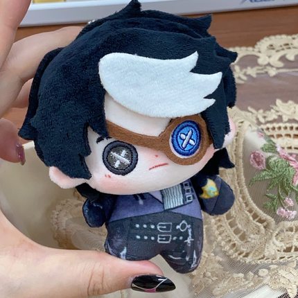 先知黯10cm棉花娃娃第五人格伊莱系列可爱玩偶挂件礼物7月发货