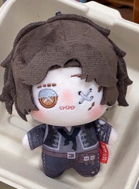 现货木偶师10cm棉花娃娃第五人格系列偶偶玩偶挂件含帽子