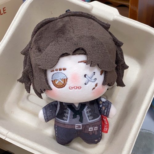 现货木偶师10cm棉花娃娃第五人格系列偶偶玩偶挂件含帽子