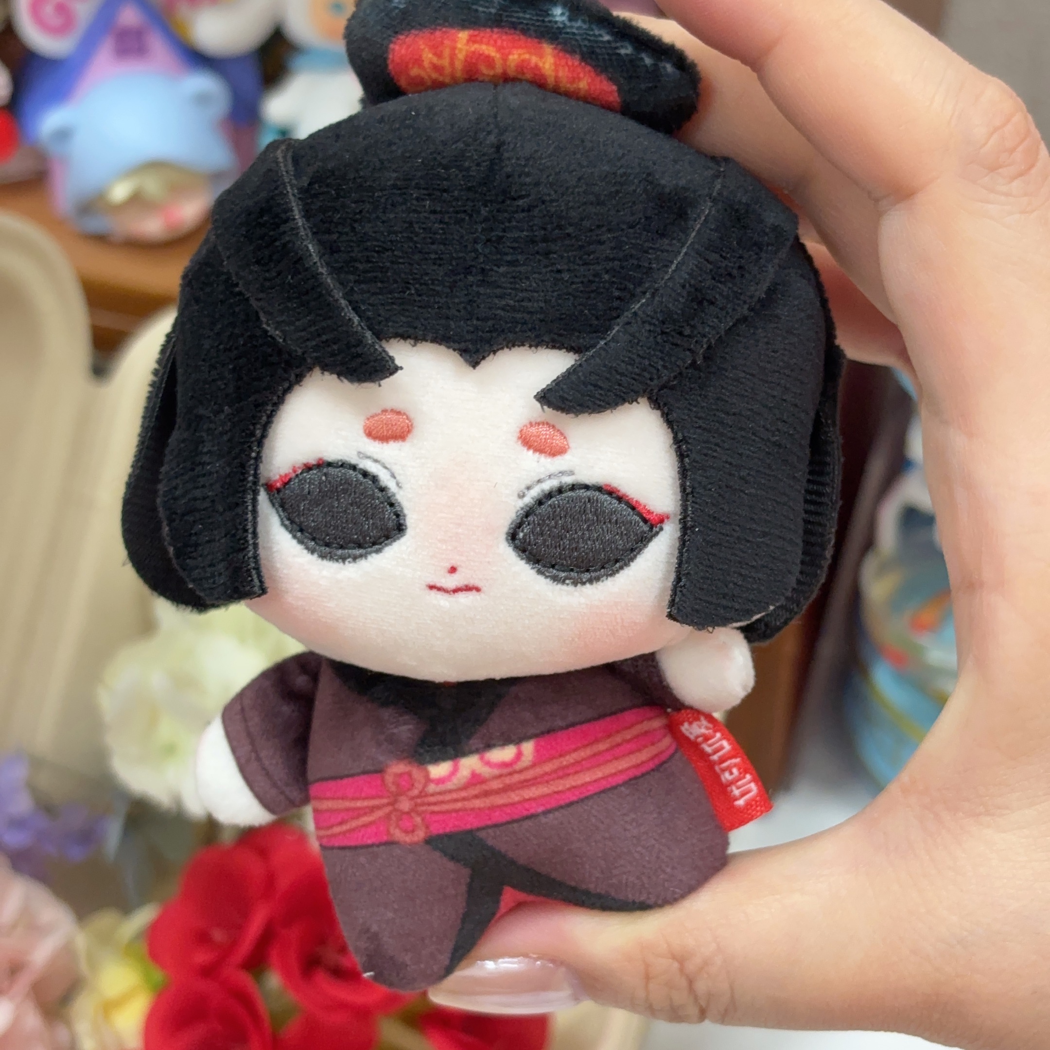 红蝶10cm棉花娃娃第五人格系列周边美智子玩偶挂件礼物9月底发货