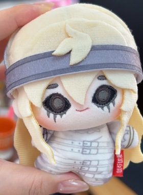 雕刻家10cm棉花娃娃第五人格系列周边监管者玩偶挂件礼物伽拉泰亚