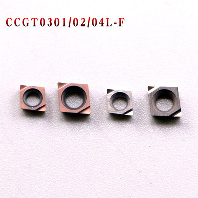 数控刀片CCGT030101L-F CCGT030102L-F CCGT040104L-F 钢件不锈钢
