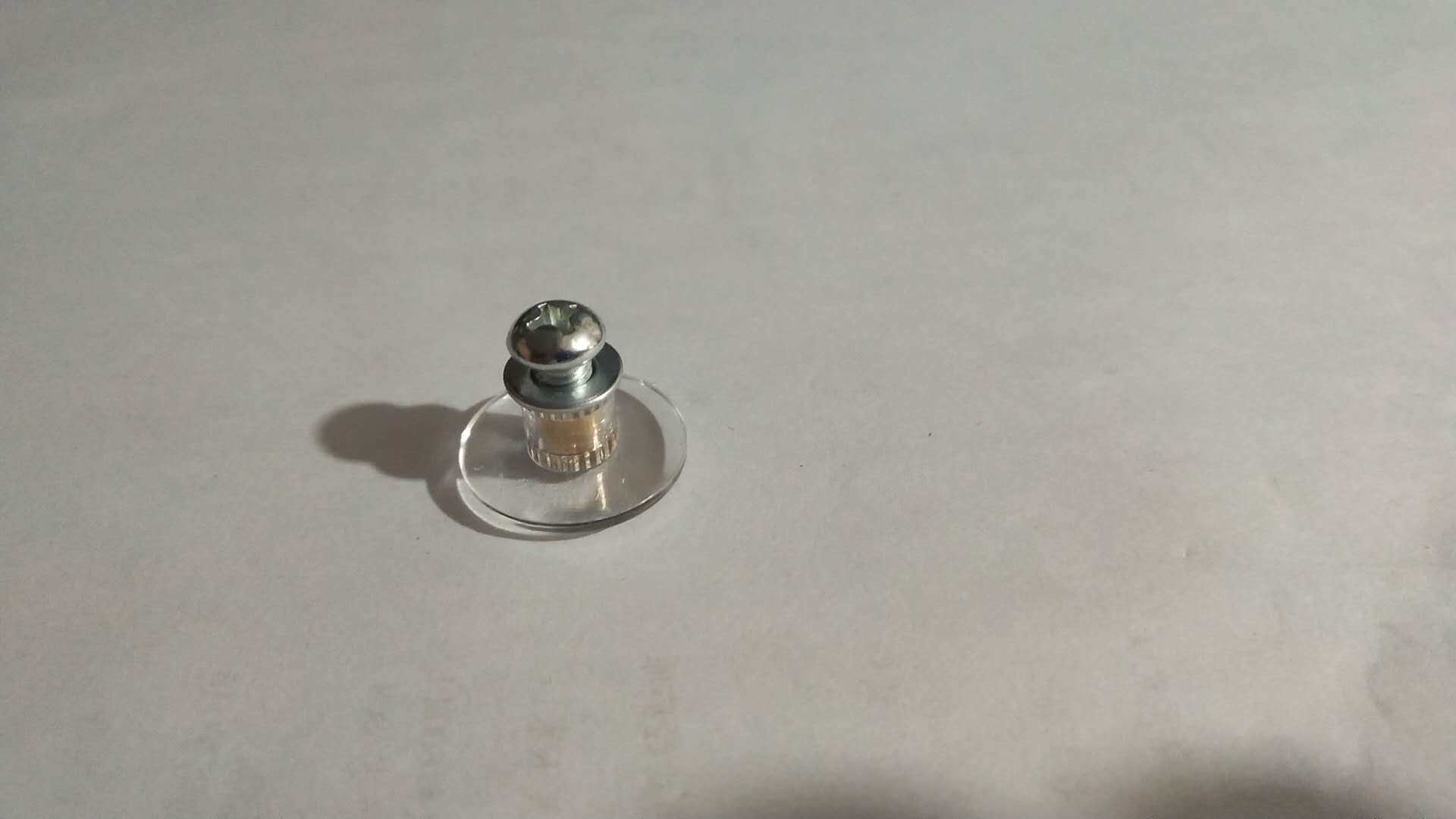 果盘底座螺丝配件亚克力螺丝配件