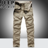Jeep, джип, летние хлопковые штаны, спортивные эластичные повседневные брюки для отдыха, пуля, свободный прямой крой