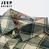Jeep, джип, дорожная весенняя демисезонная рубашка, хлопковая куртка