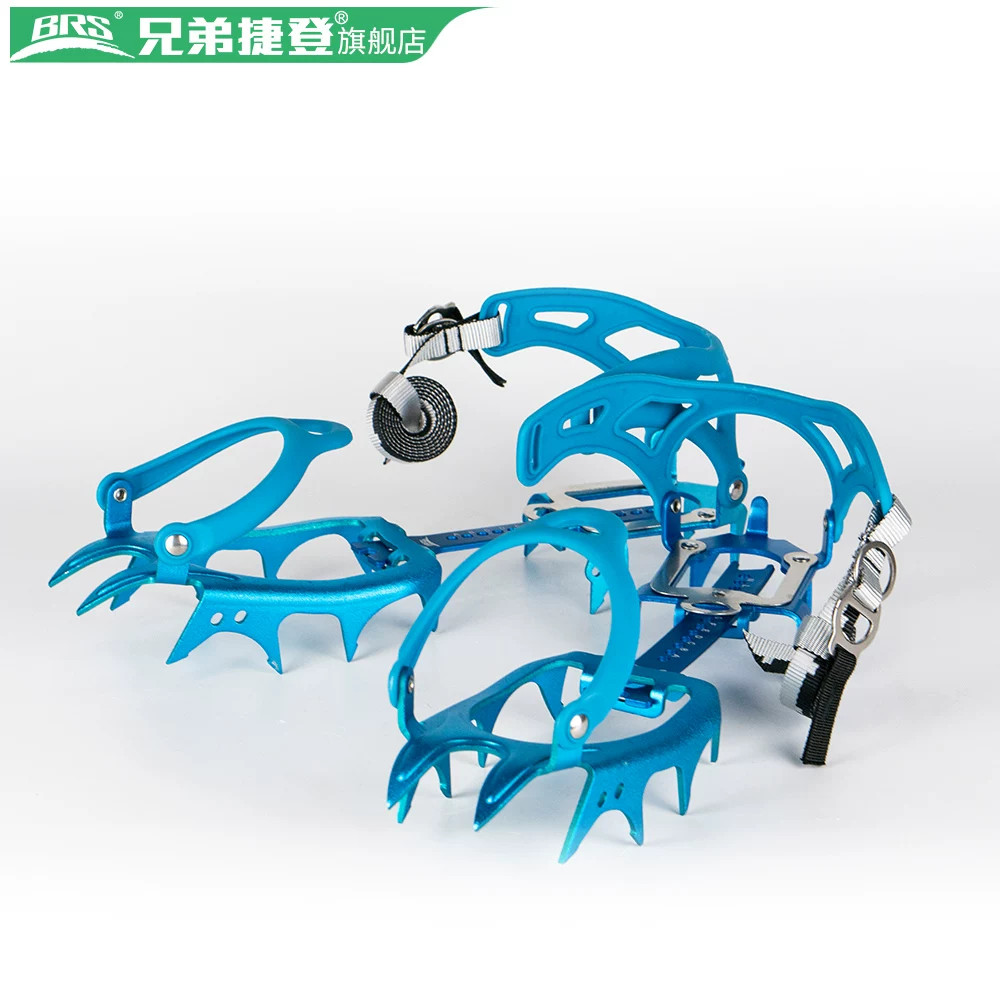 兄弟捷登 BRS-S3 雪豹行走铝爪 户外冰爪 雪地冰爪 户外防滑冰爪