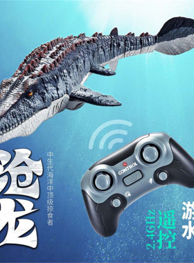 2.4G遥控沧龙戏水玩具
