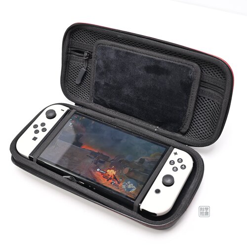 适用任天堂switch收纳包保护壳switch OLED保护套便携游戏机配件