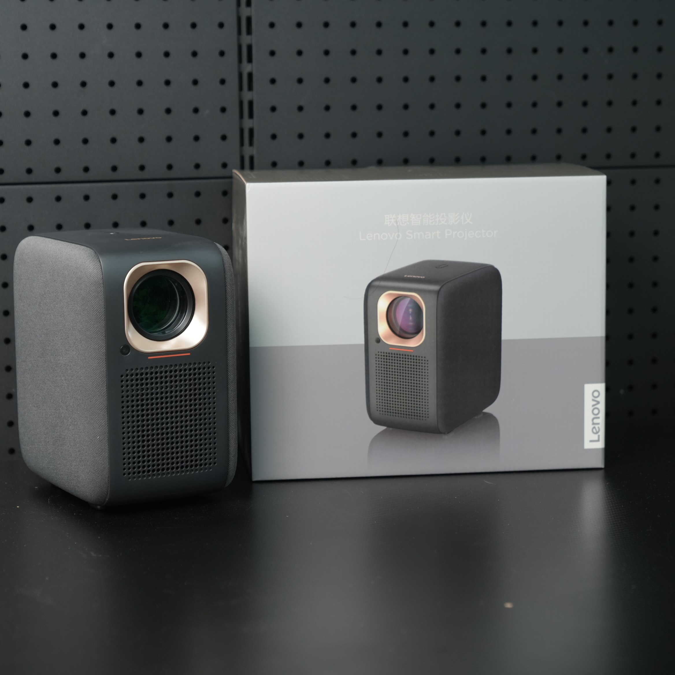 Lenovo/联想 T100投影仪 家用投影机1080P高清 智