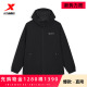 男装 新款 特步保暖风衣男2026年春季 运动上衣防风外套 商场同款