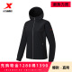 新款 特步加绒外套女2026年春季 运动训练上衣保暖夹克 商场同款