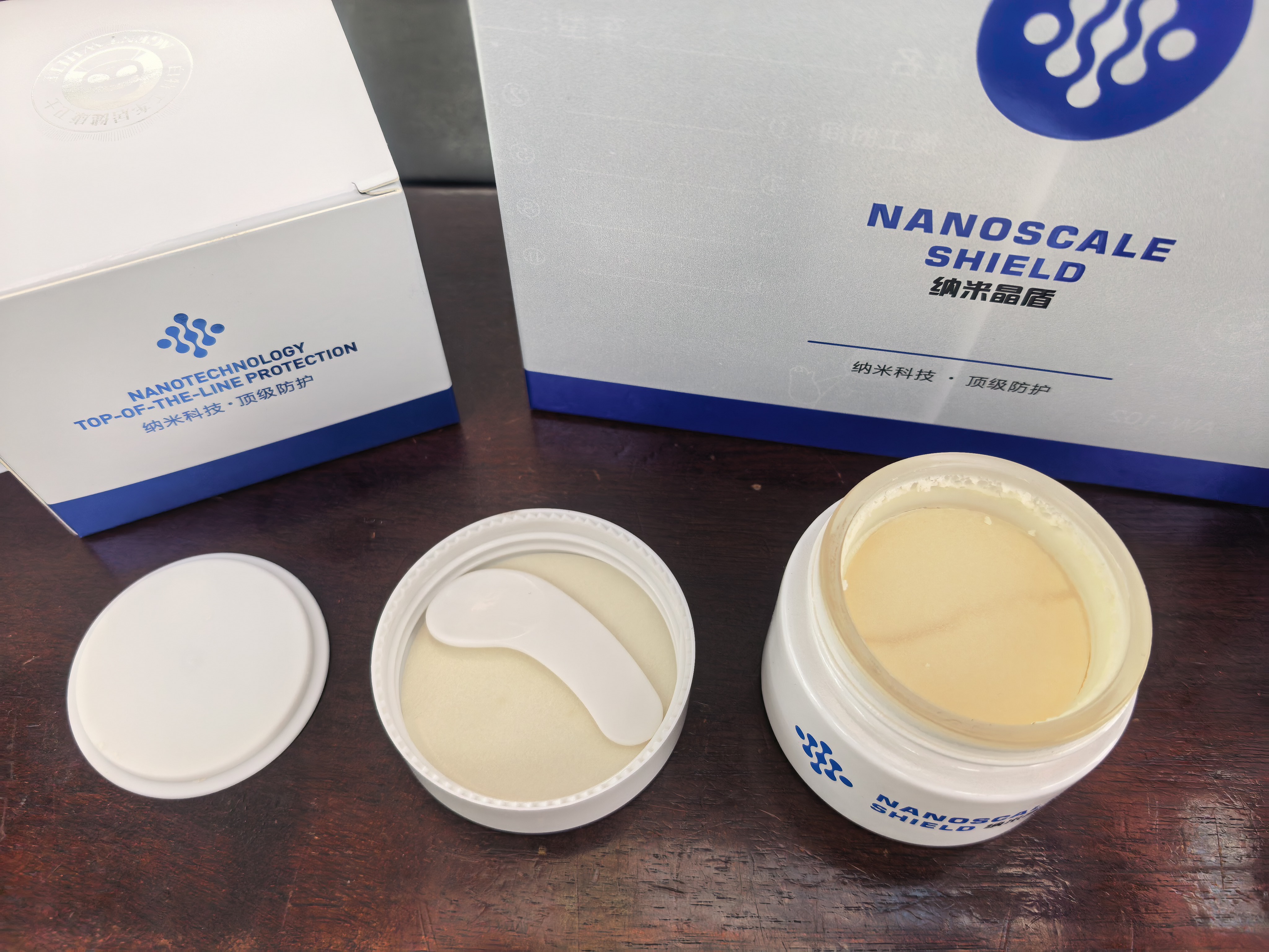 白特工漆面蜡手工蜡车蜡棕榈蜡纳米晶盾天然植物蜡好打好擦蜡