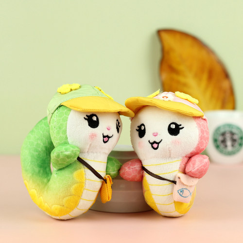 其他公仔挂件PP棉抖音蛇