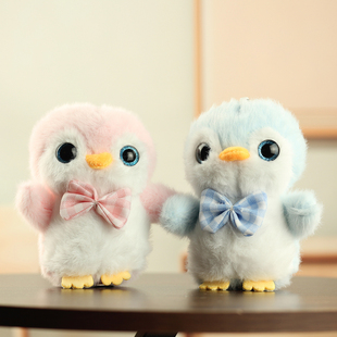 可爱萌网红小企鹅挂件毛绒玩具公仔卡通包包挂饰钥匙扣布娃娃玩偶