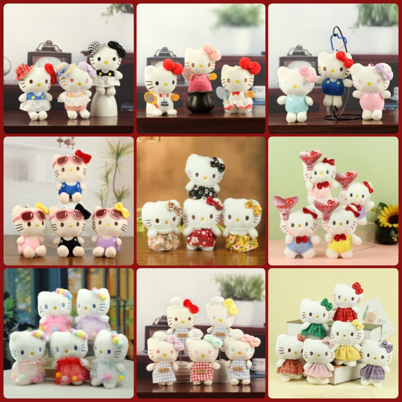 其他兔子挂件钥匙扣PP棉可爱