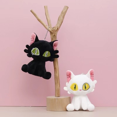 其他公仔挂件PP棉抖音猫