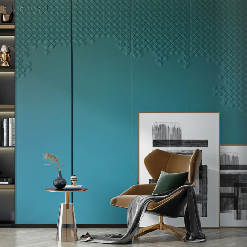 皮雕硬包背景墙浮雕电视墙卧室墙