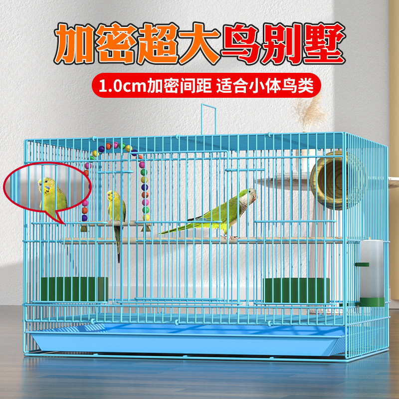 鸟笼包邮金属鸟笼子大号虎皮鸟笼八哥相思鸟笼玄凤鸟笼鸽子笼