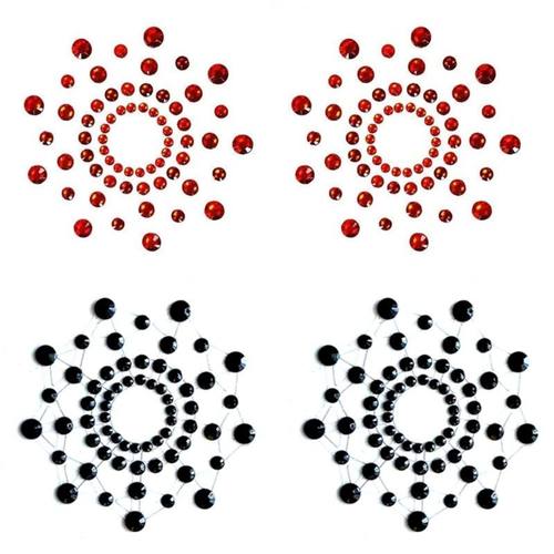 镂空乳贴乳贴性感乳饰私处无需穿孔乳头装饰贴镂空配饰夜店装饰
