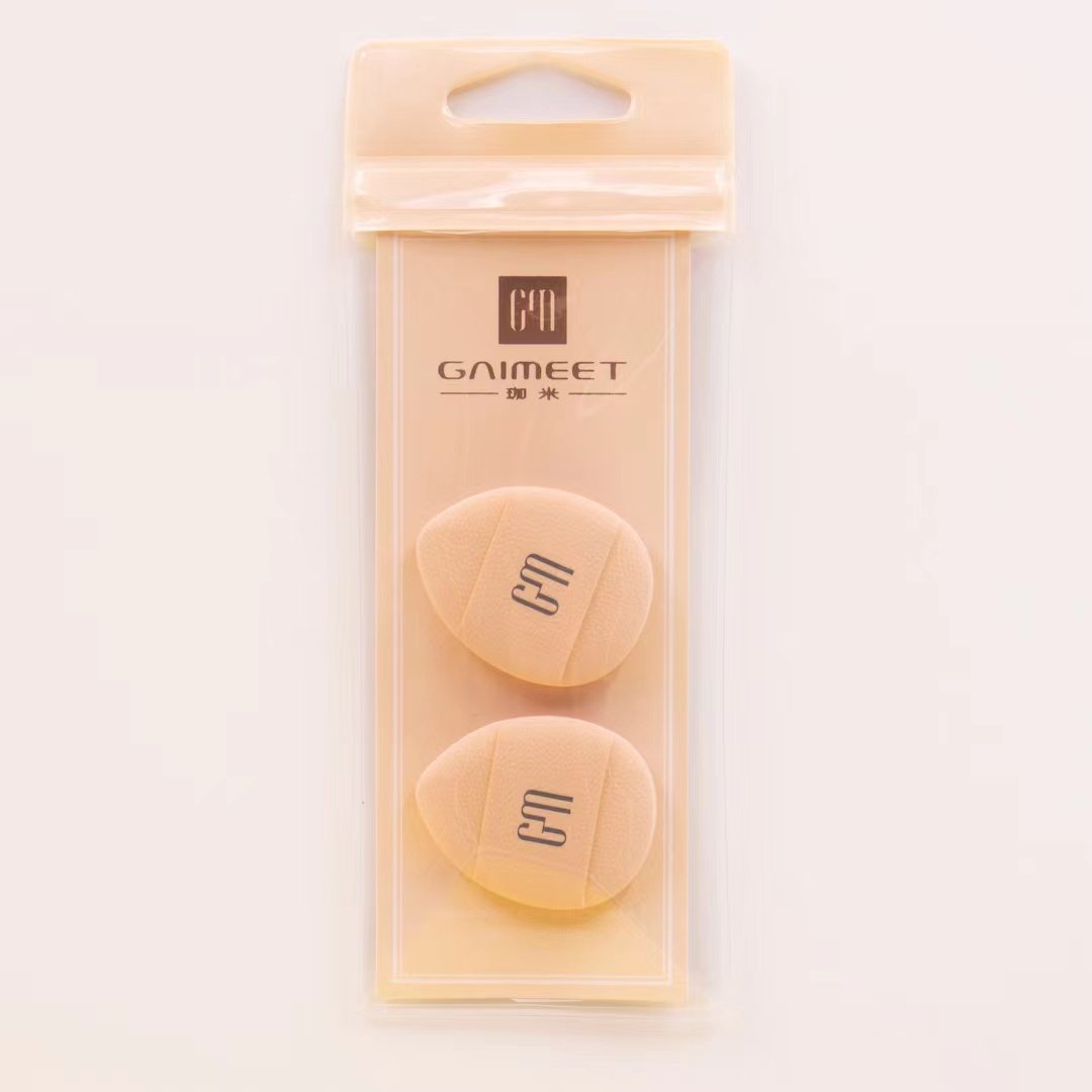 珈米干湿两用小巧柔软拇指遮瑕修容小布丁补妆粉扑2枚装  234E,彩妆/香水/美妆工具,美妆蛋/扑/海绵,淘宝优惠券,粉丝福利购,淘宝优惠卷