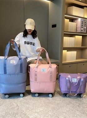 【下单立减50】旅行包万向轮外出打工背包省力健身包开学行李Y02