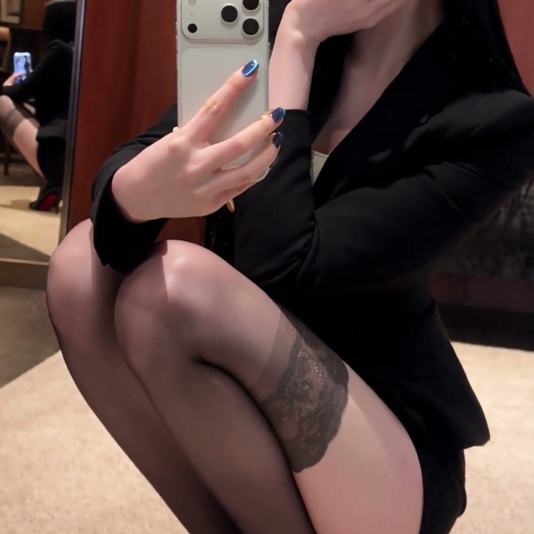 透明丝滑性感性感蕾丝花边黑色连裤袜女薄款吊带打底袜超薄丝袜