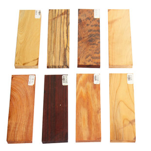 红木木雕刀柄刀把装饰木料DIY手柄贴片血檀紫光檀蛇纹木崖柏小料