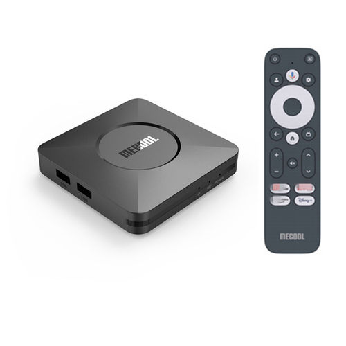 M2 PRO机顶盒 s905y4 2gb/16GB 双认证安卓11 4K高清播放器 TVBOX