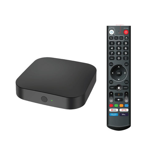 Q8机顶盒 S905Y4 安卓11 4GB/32GB 盒子4K 高清播放器 tvbOX
