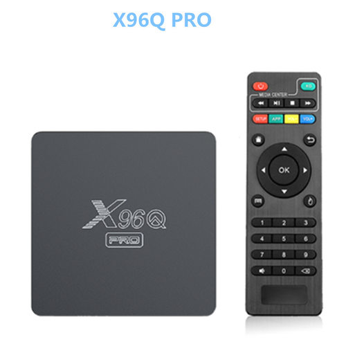 X96Q PRO机顶盒2G/16G 全志H313 Android 10 4K高清网络盒子TVBOX