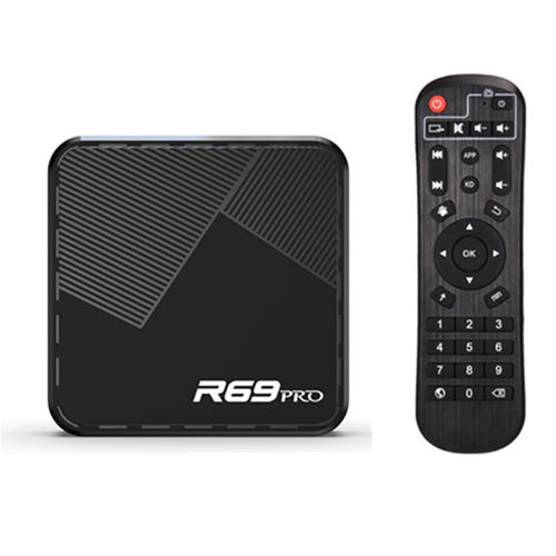 跨境R69 PRO机顶盒H728 安卓14 高清盒子4GB/64G WIFI6  tv box