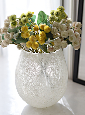 每周一三五10点上新/欧式彩色玻璃花瓶家居台面桌面装饰摆件20168