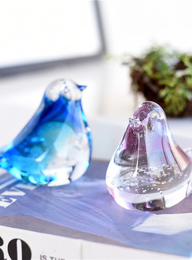雏禾琉璃摆件简约现代家居装饰品