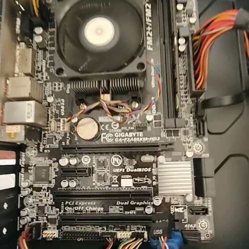 议价A10-7700k处理器+GA-F2A88XM-HD3主板+