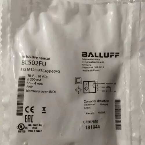 议价 BES02FU，BES M12EI-PSC40B-S04G 正品包邮