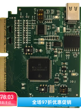 现货 TMDSCNCD280039C 评估模块TMS320F280039C MCU controlCARD