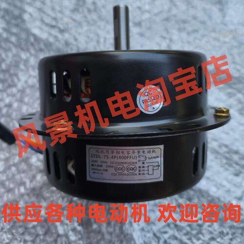 STDL-75-4P400FFU风机用电动机