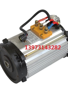 XQMT4-40043电机 4KW32V 供应各型号华盛力通交流驱动马达 配件
