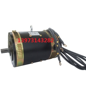 配件维修 直流牵引辅助电动机供应各种型号驱动马达 XQD 6.3B电机