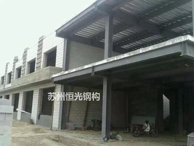 苏州钢构平台货架定制钢结构楼梯钢结构检修平台图片