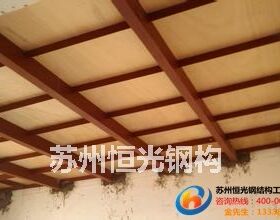 苏州艺术玻璃安装轻钢结构膜结构车棚建造