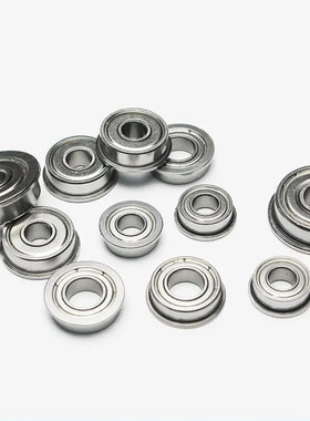 不锈钢微型法兰轴承/薄壁深沟球轴承 SF6900ZZ SF6901ZZ SF6902ZZ