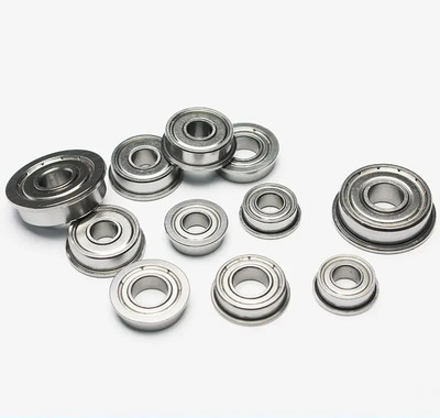 不锈钢法兰轴承SC薄壁滚珠轴承