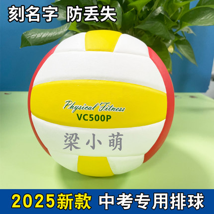 体适能中考专用排球训练初中学生体育软式高弹不伤手珠海2025新款
